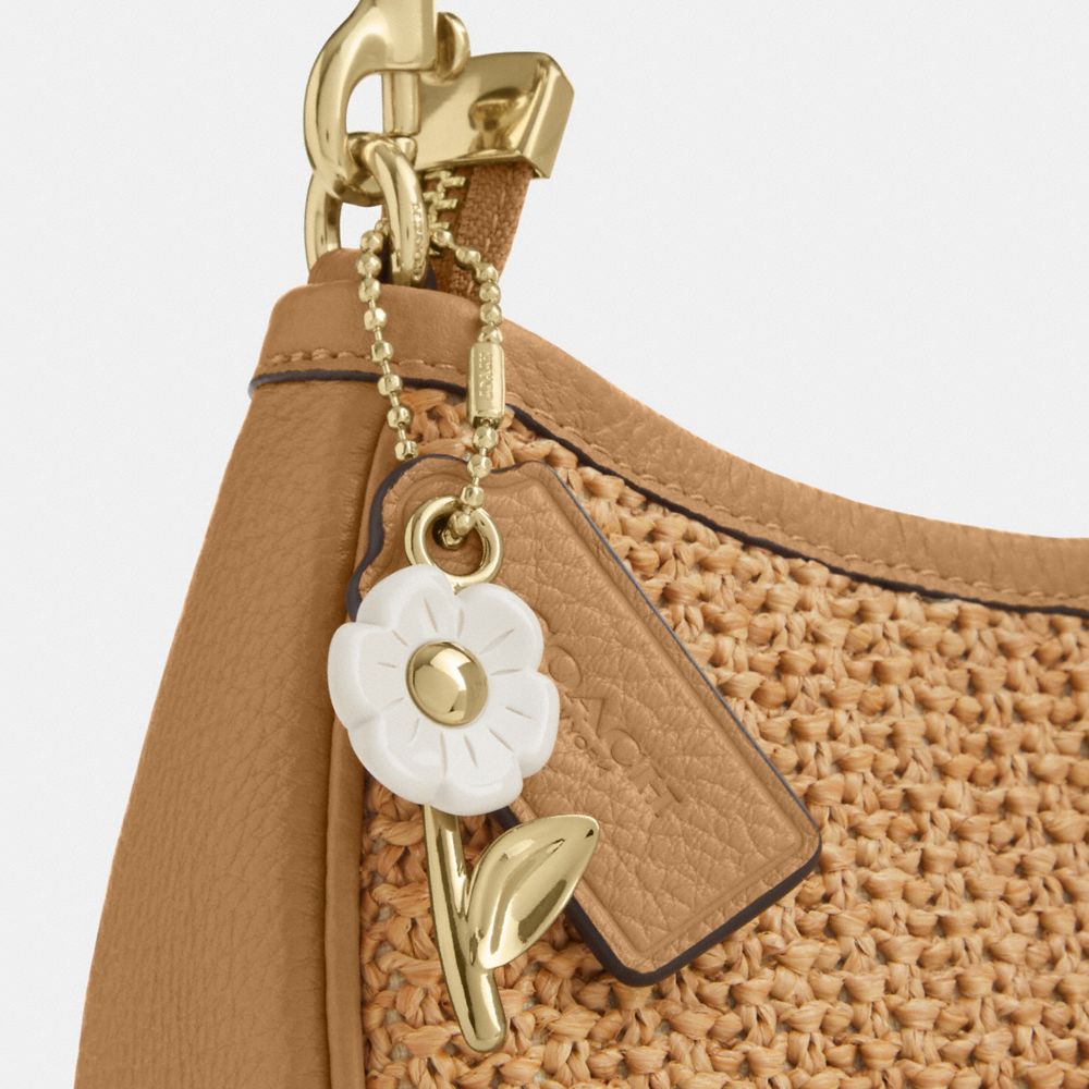 Coach Teri Mini Crossbody Bag Gold Toast
