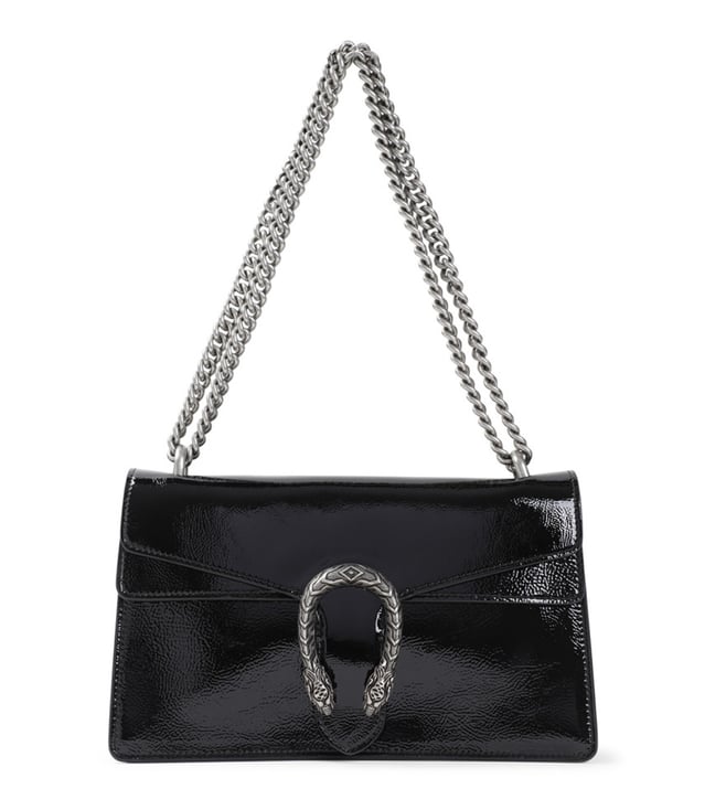 Black Dyonysus Shoulder Bag