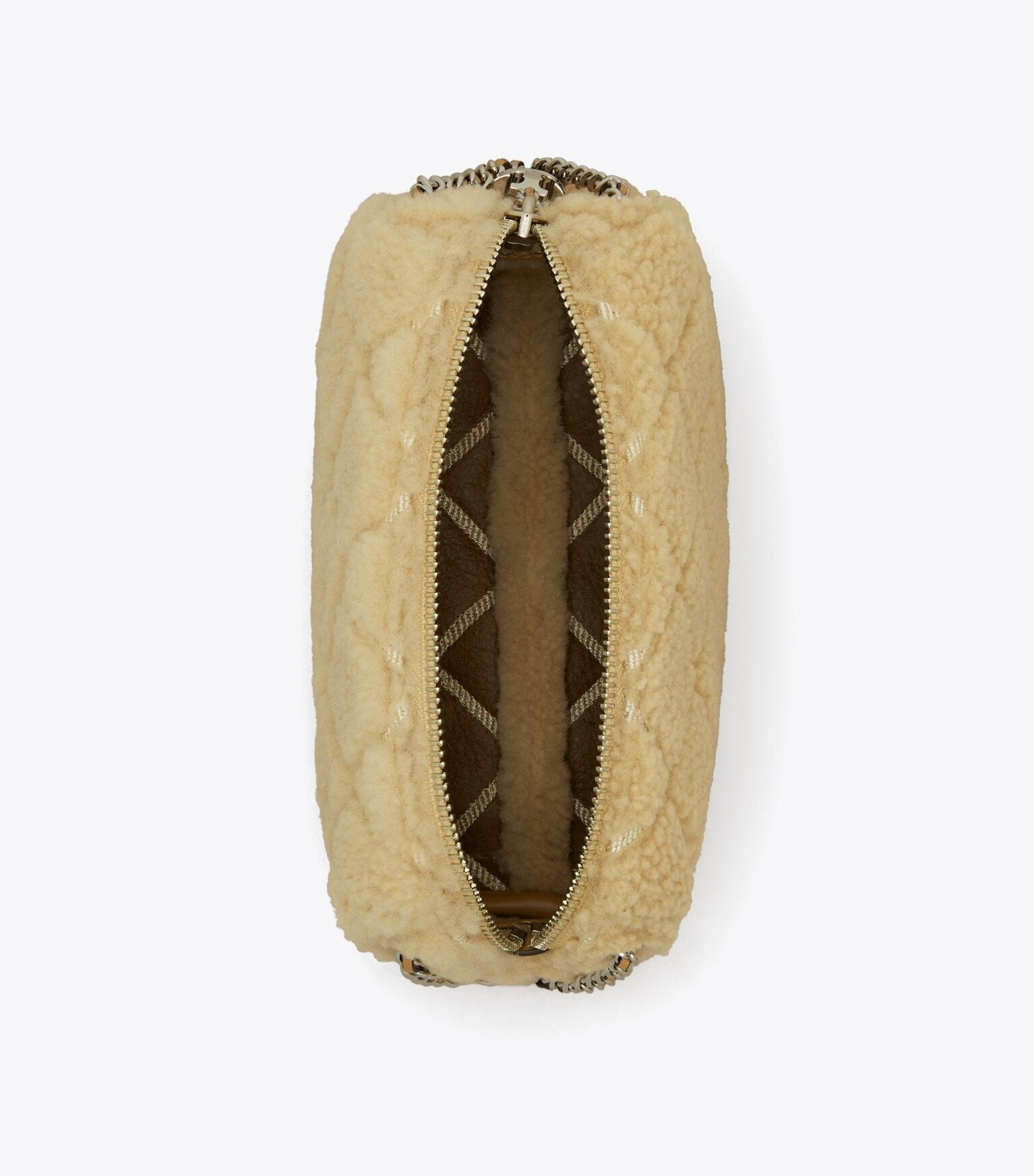 Fleming Soft Shearling Crossbody Bag