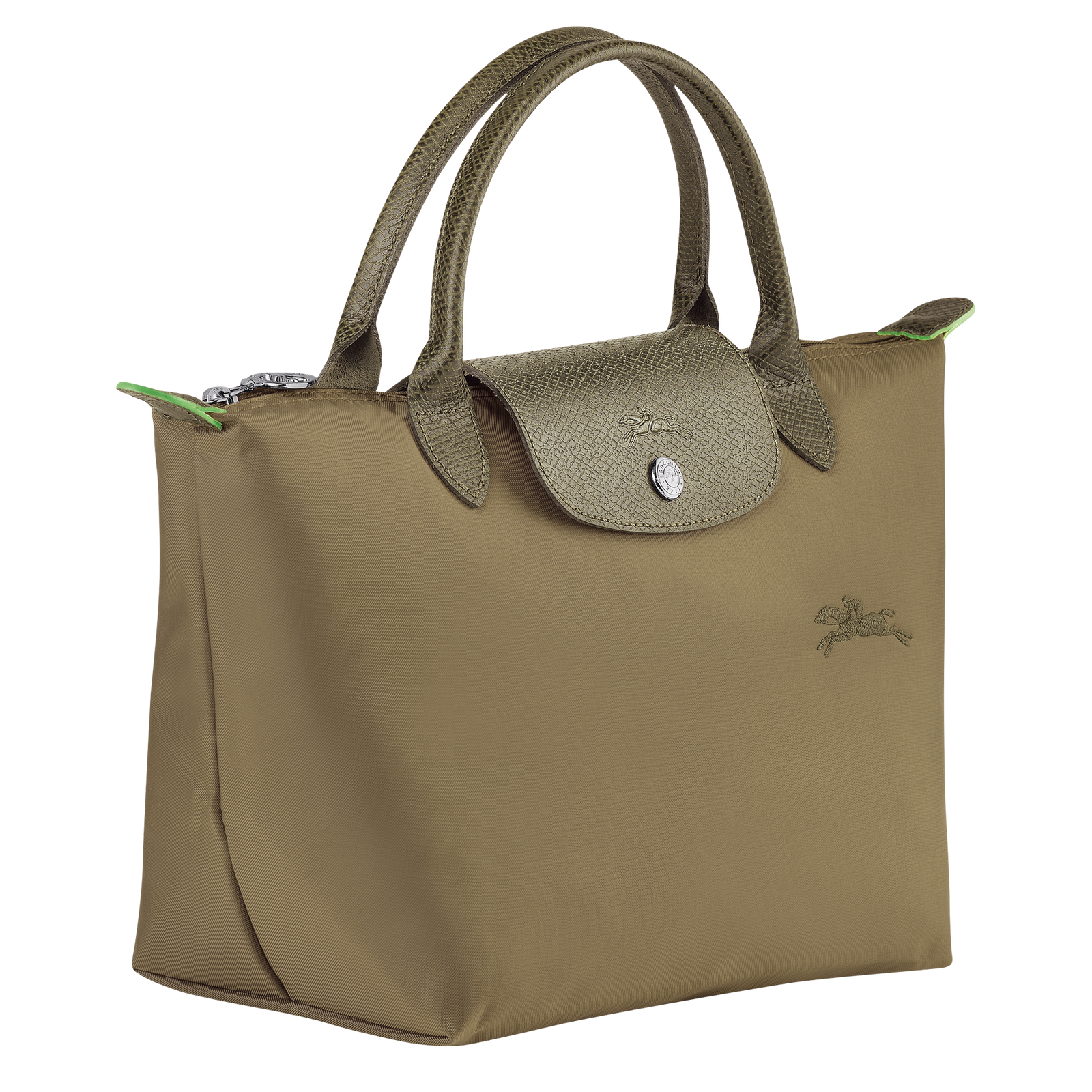 Longchamp Le Pliage Green S Handbag Artichoke