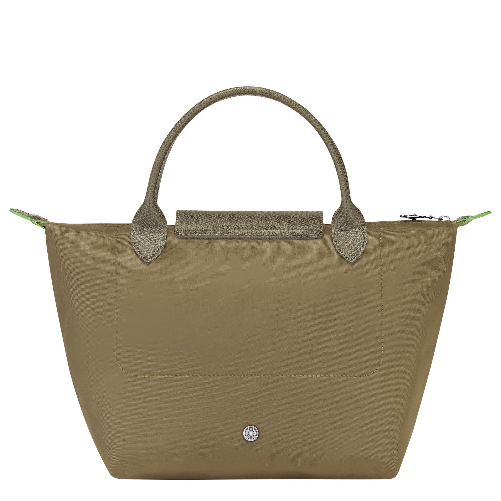 Longchamp Le Pliage Green S Handbag Artichoke