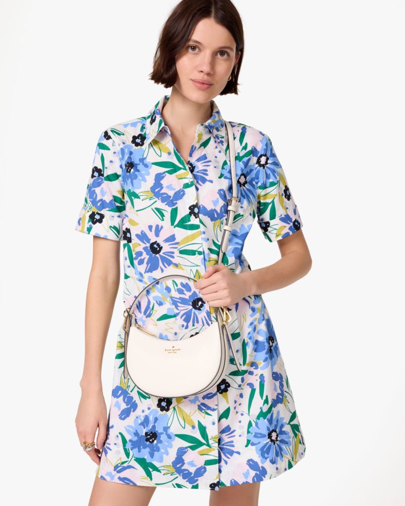 Nova Crescent Shoulder Bag
