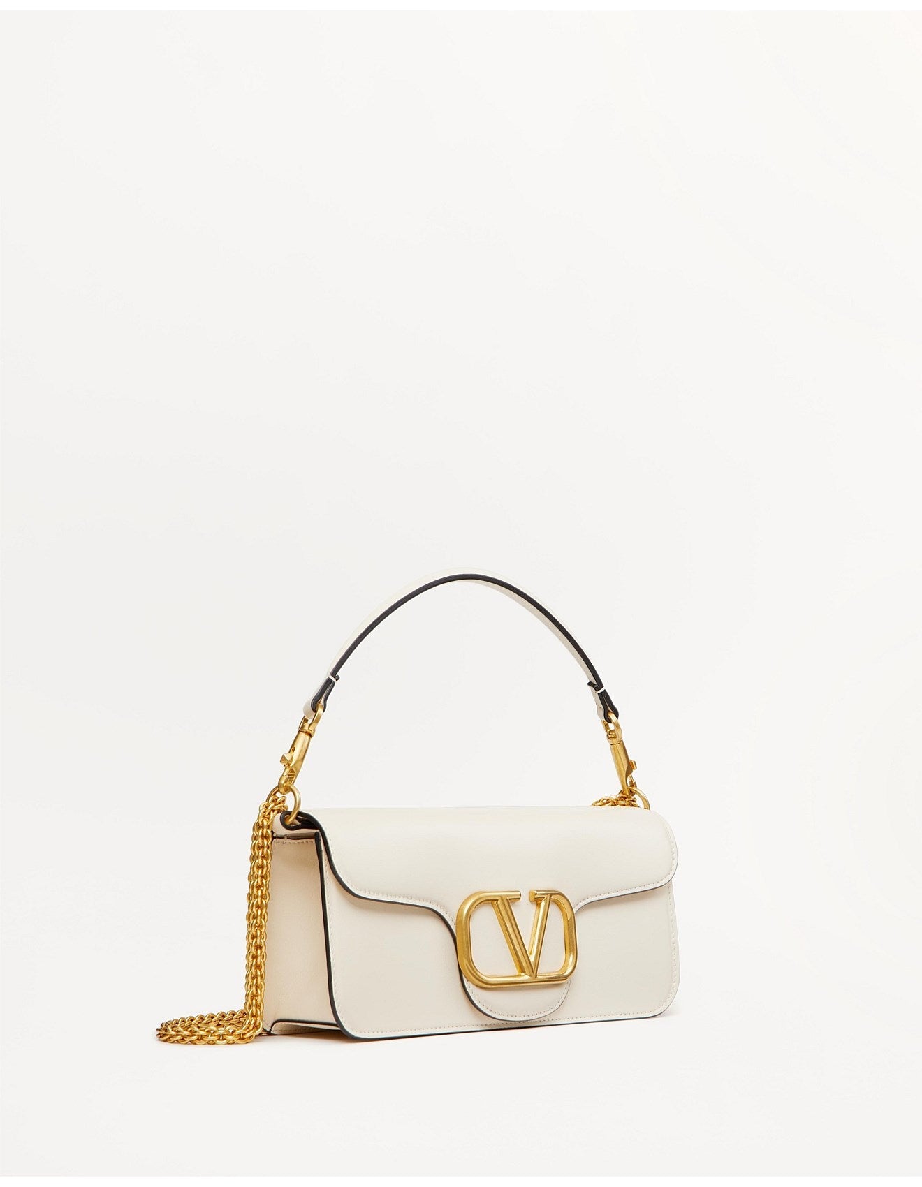Valentino LOCO'SHOULDER BAG IN CALFSKIN LEATHER