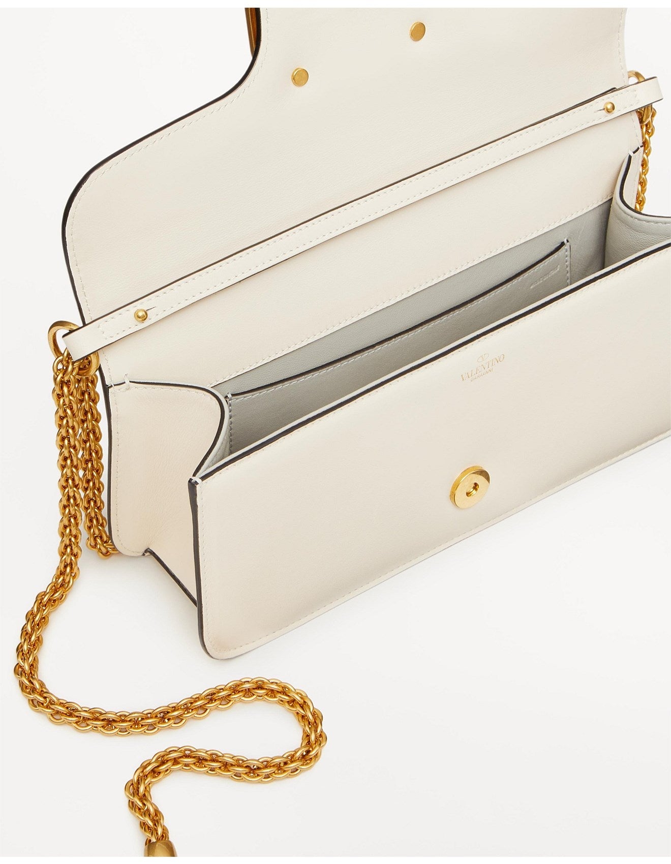 Valentino LOCO'SHOULDER BAG IN CALFSKIN LEATHER