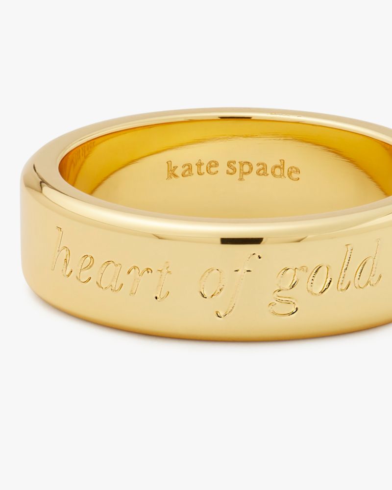 Heart Of Gold Idiom Ring