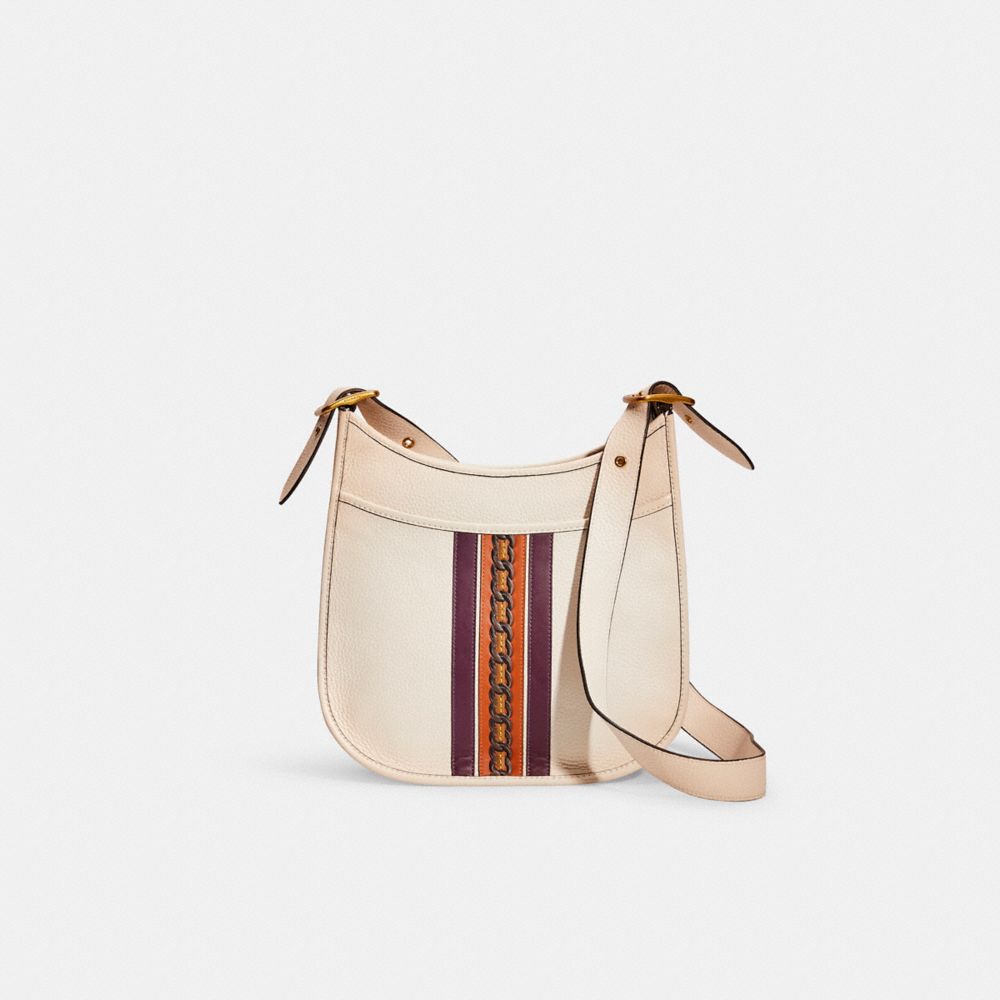 Restored Emery Crossbody With Varsity Stripe