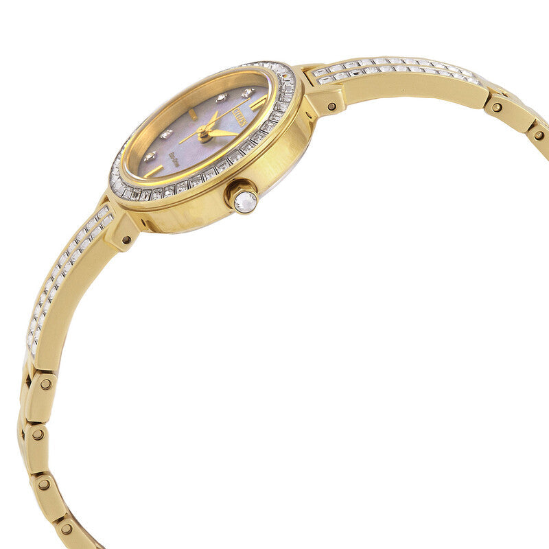 Citizen Silhouette Crystal Eco-Drive Women's Watch