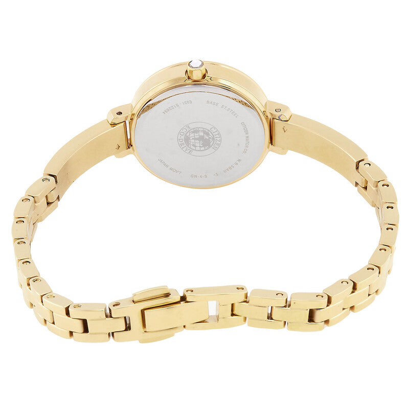 Citizen Silhouette Crystal Eco-Drive Women's Watch