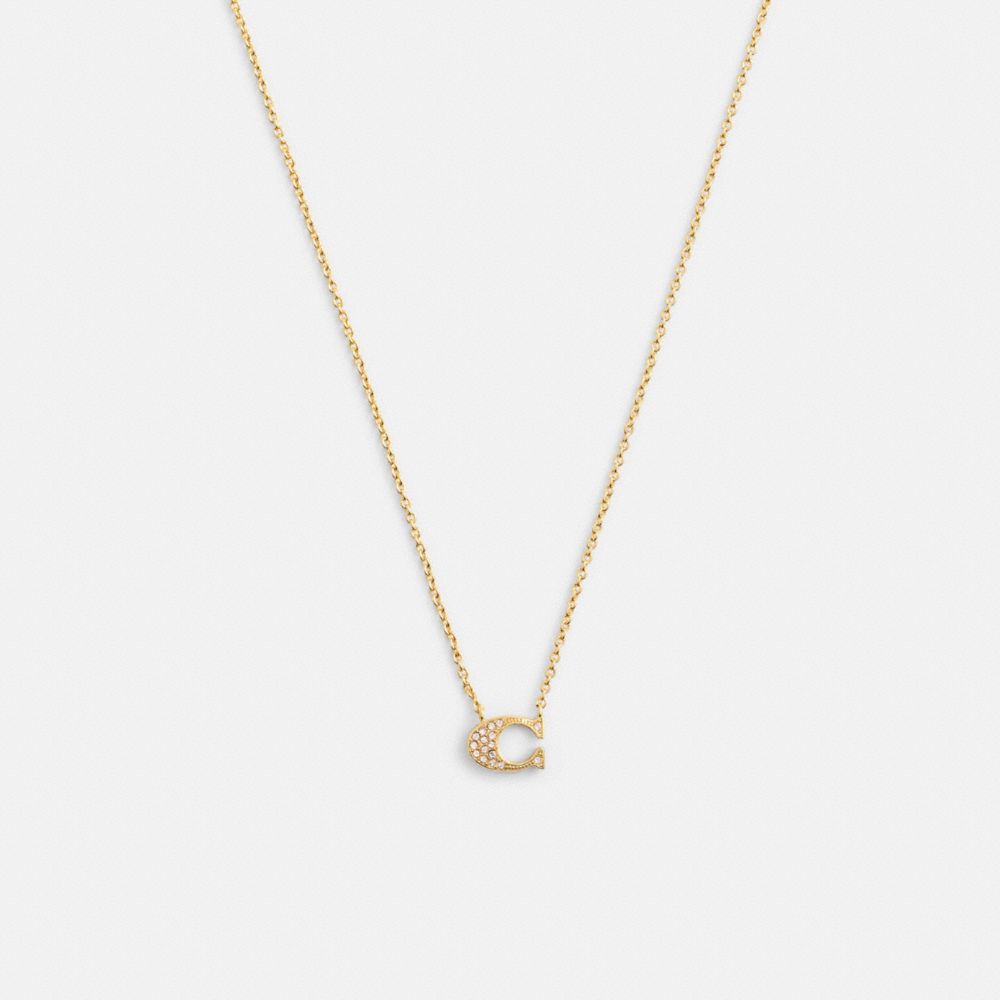Pave Signature Necklace