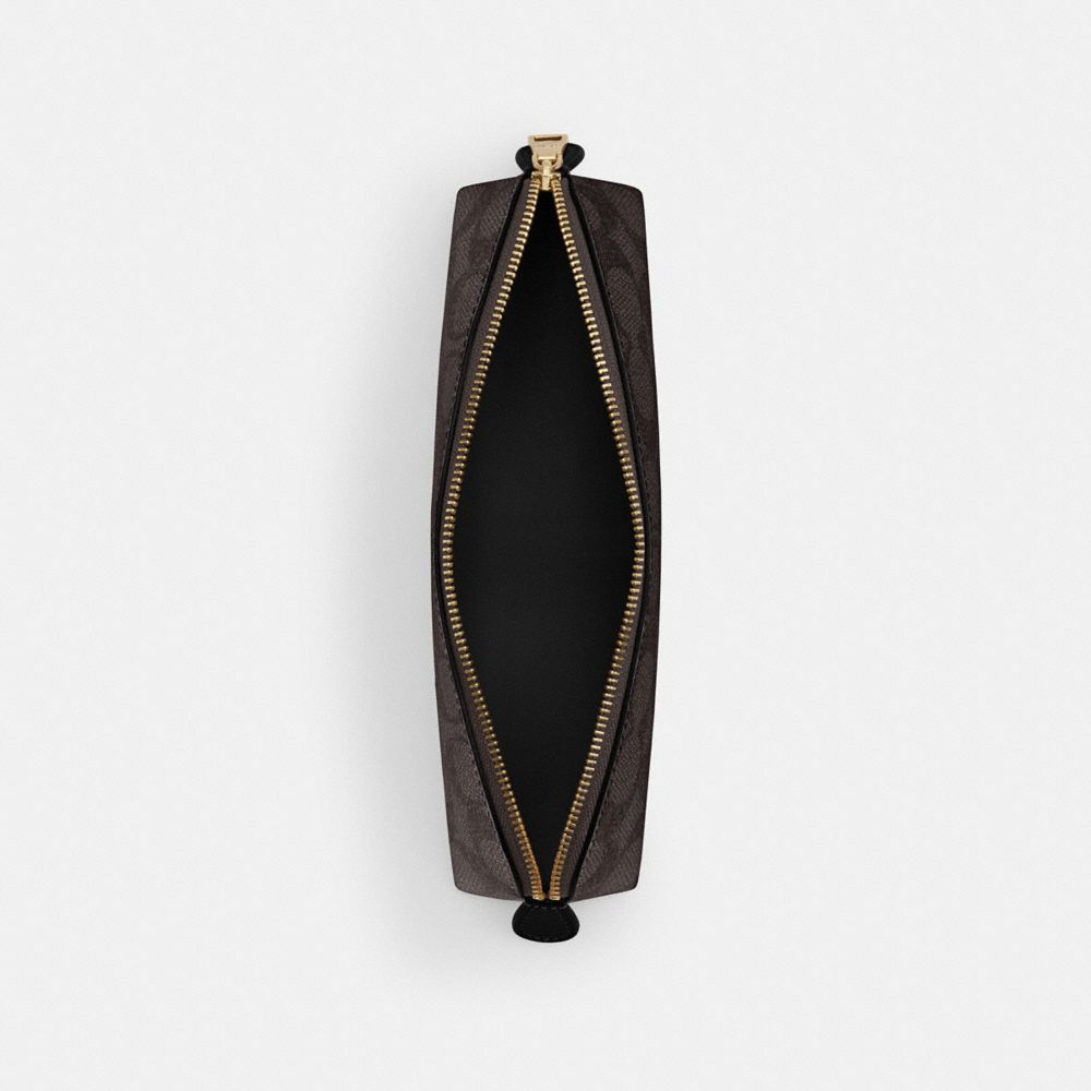 Pencil Case In Signature Canvas