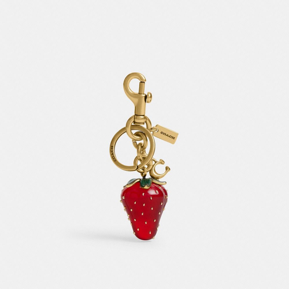 Strawberry Bag Charm
