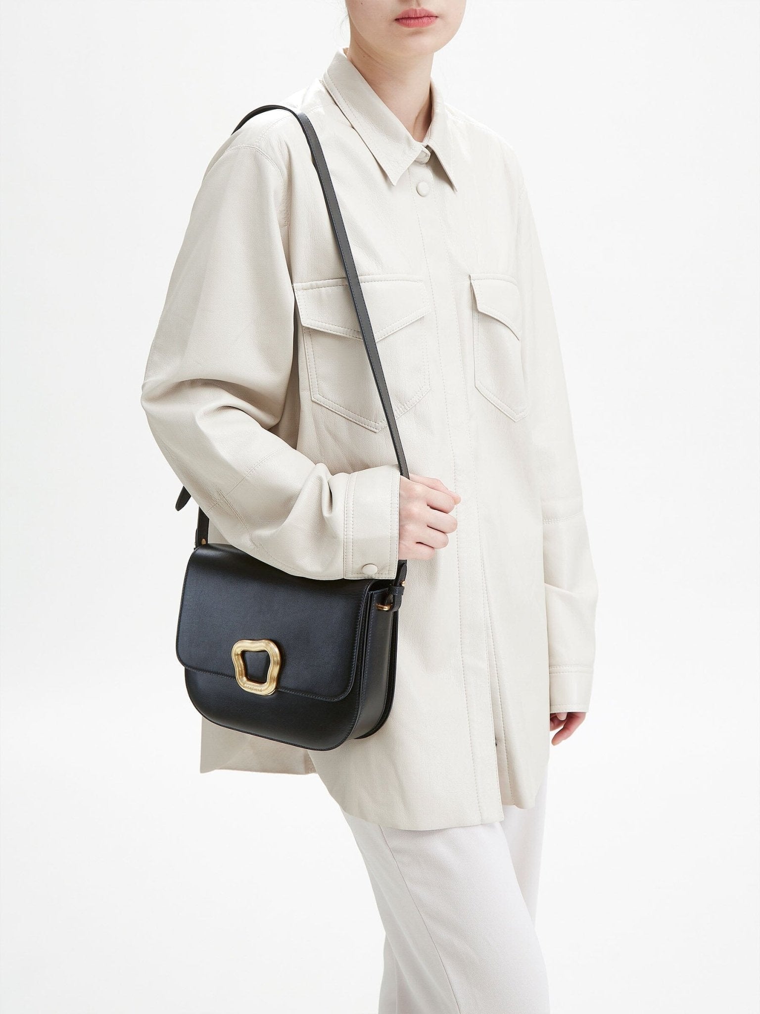 Songmont Large Reset Tofu Bag Onyx