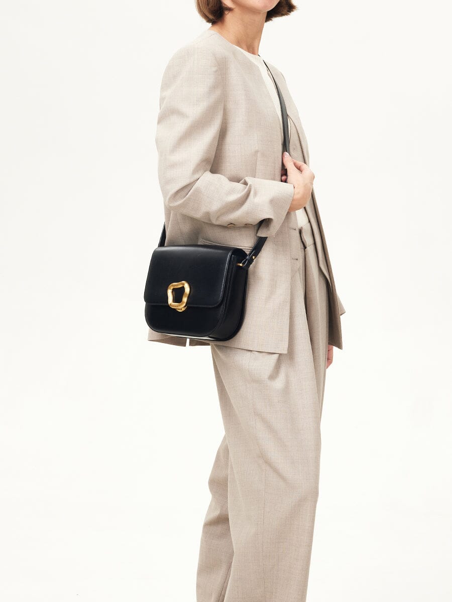 Songmont Large Reset Tofu Bag Onyx