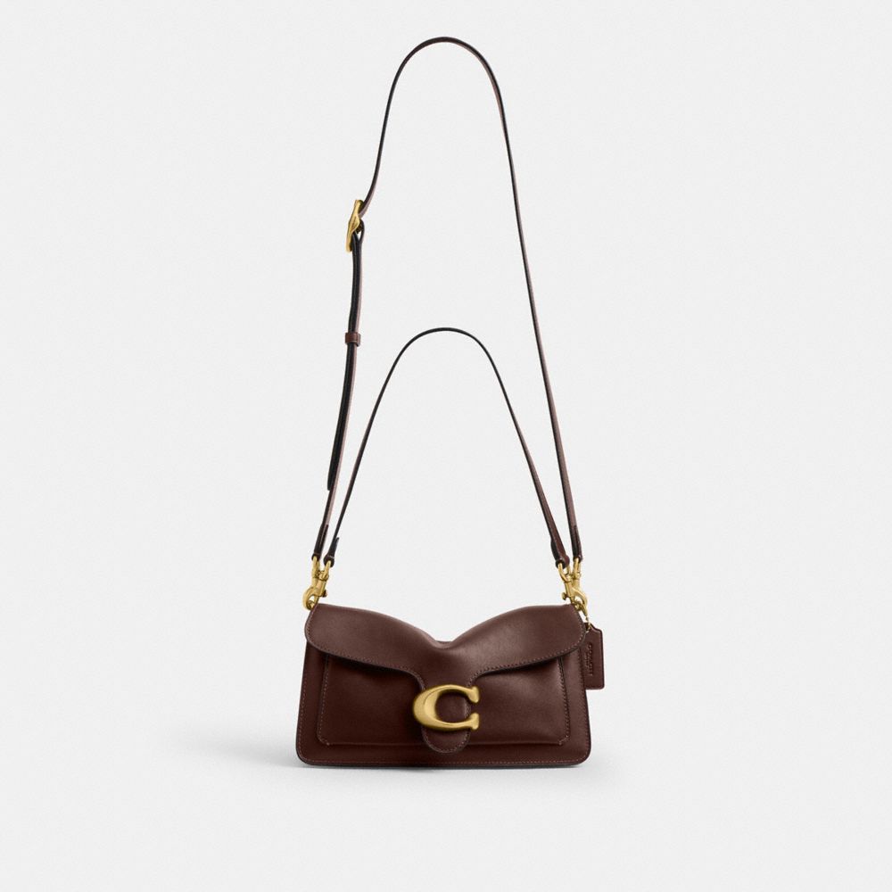 Coach Tabby Shoulder Bag 26 Brass Maple