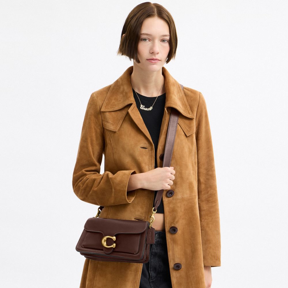 Coach Tabby Shoulder Bag 26 Brass Maple