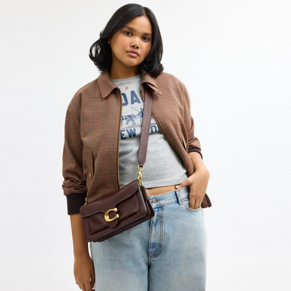 Coach Tabby Shoulder Bag 26 Brass Maple