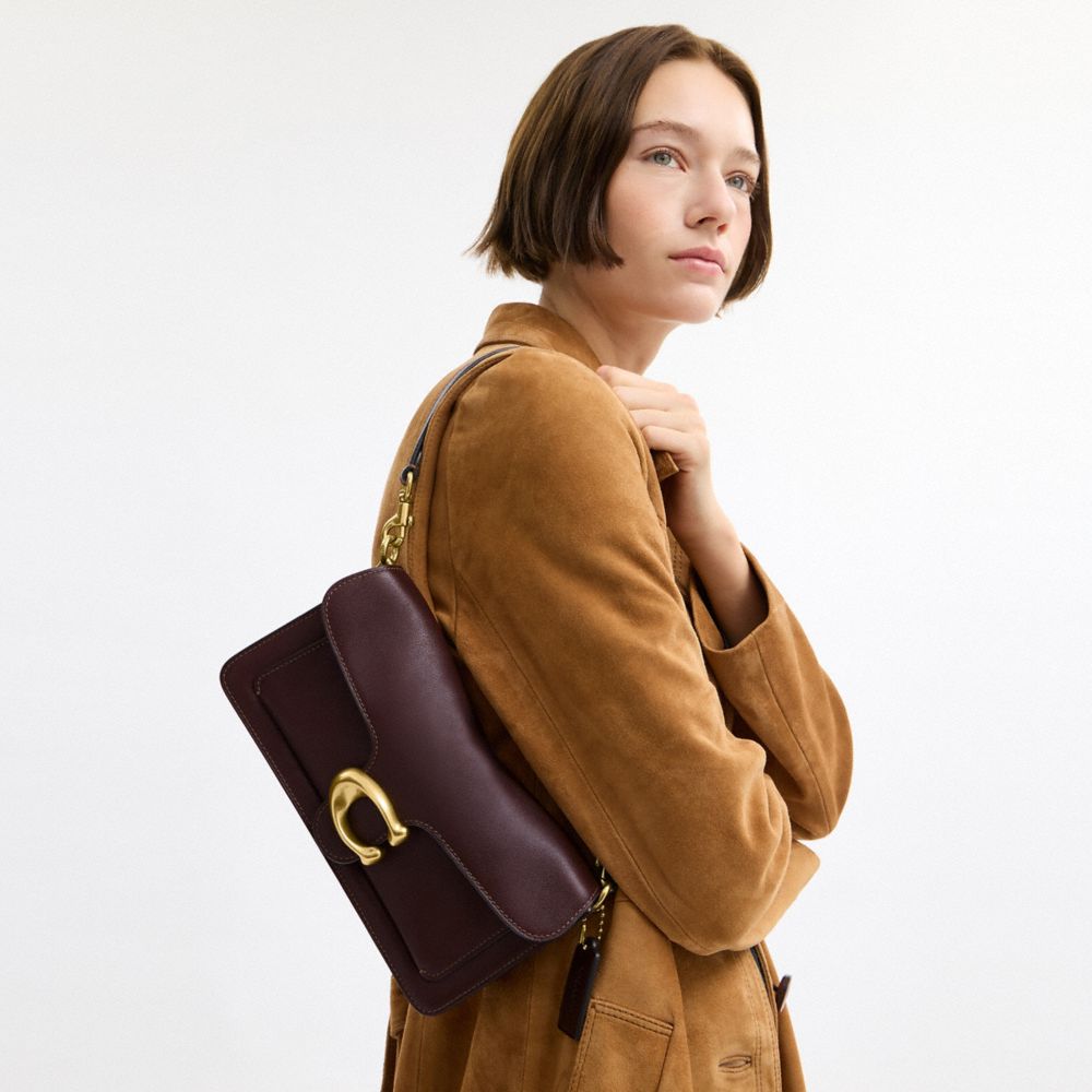 Coach Tabby Shoulder Bag 26 Brass Maple