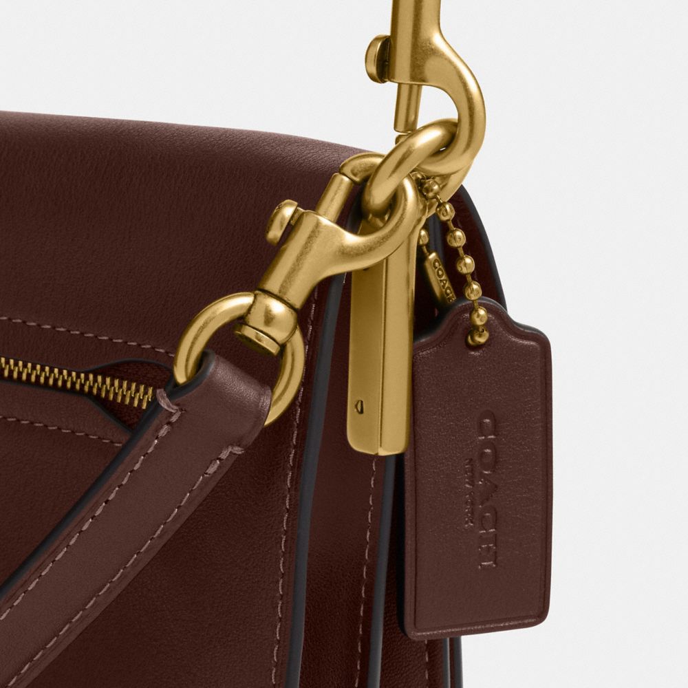 Coach Tabby Shoulder Bag 26 Brass Maple