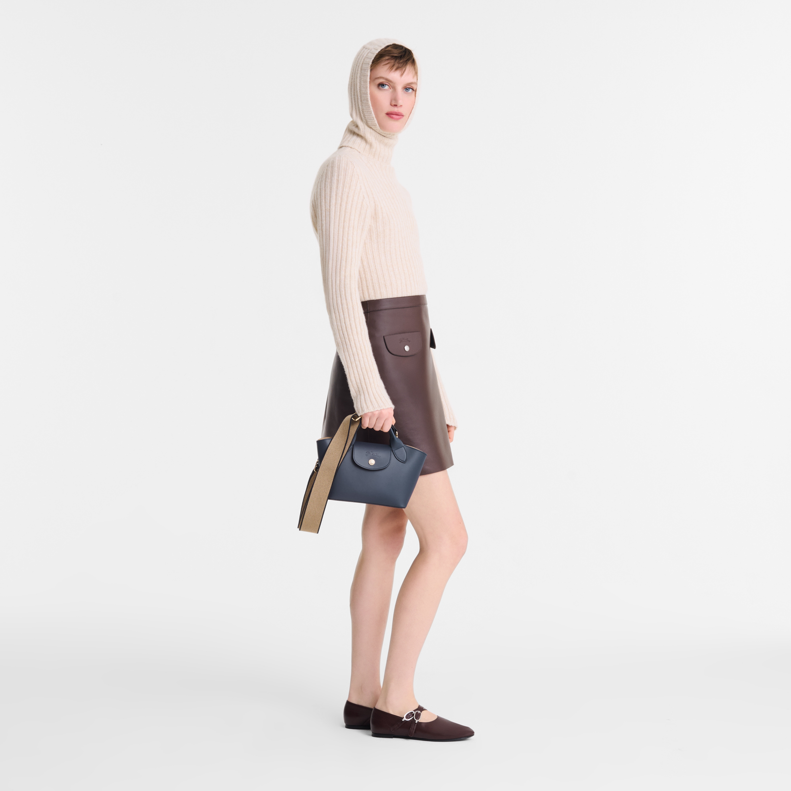 Longchamp Épure XS Tote bag Navy