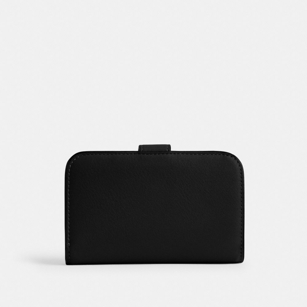Coach Tabby Wallet Silver Black