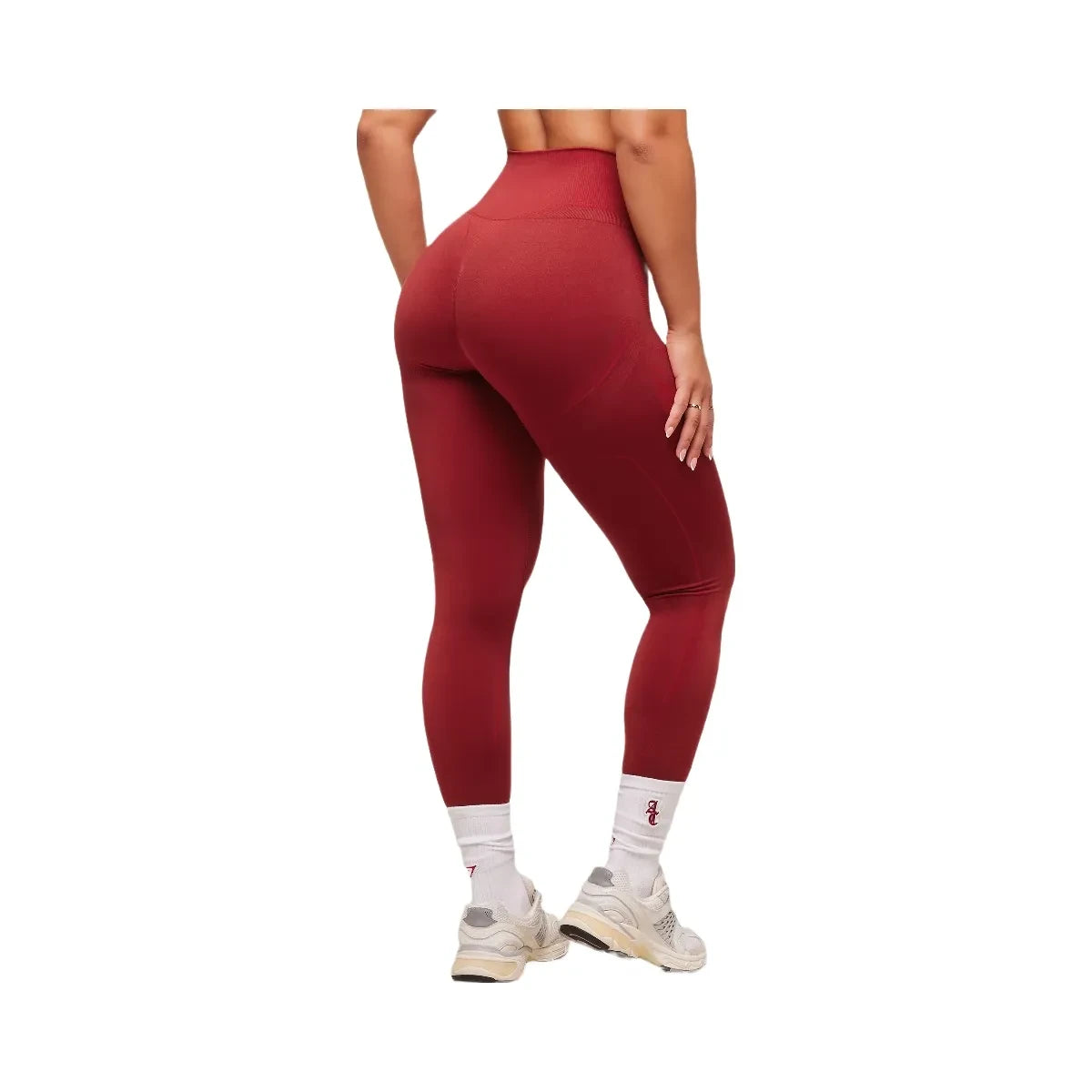 Gymshark x Analis Seamless Leggings - Reps Red/Carmine Red