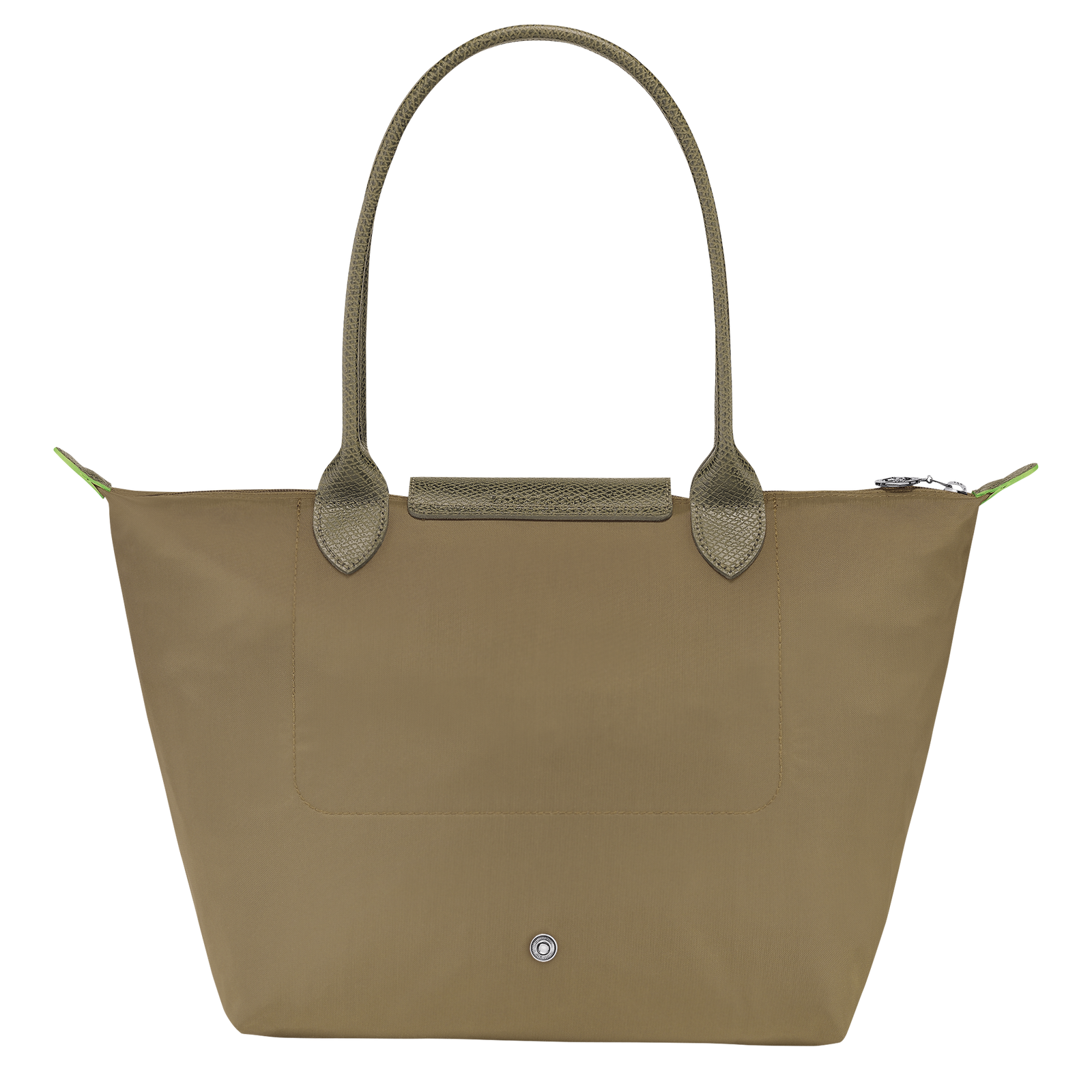 Longchamp Le Pliage Green M Tote bag Artichoke