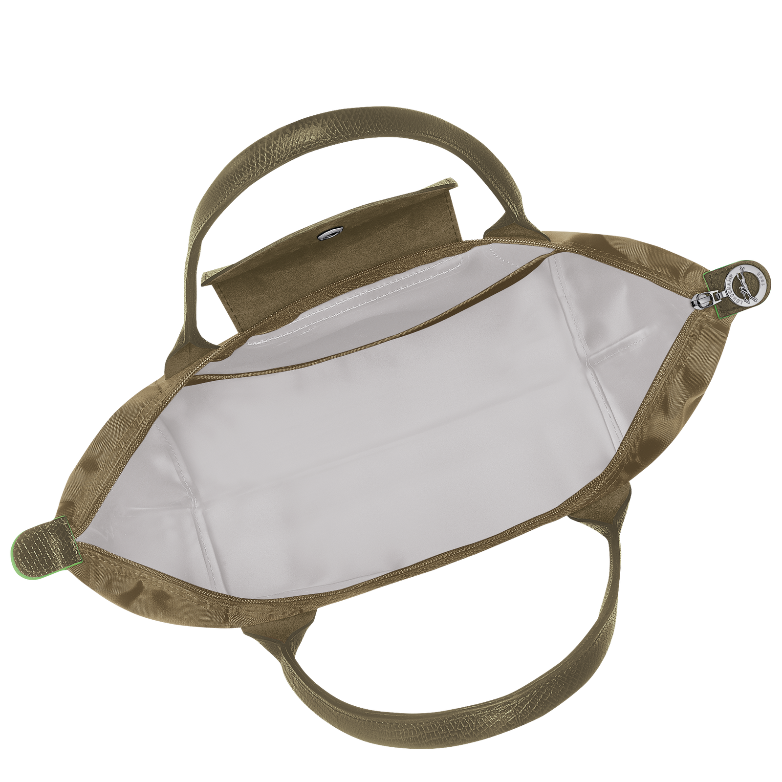 Longchamp Le Pliage Green M Tote bag Artichoke