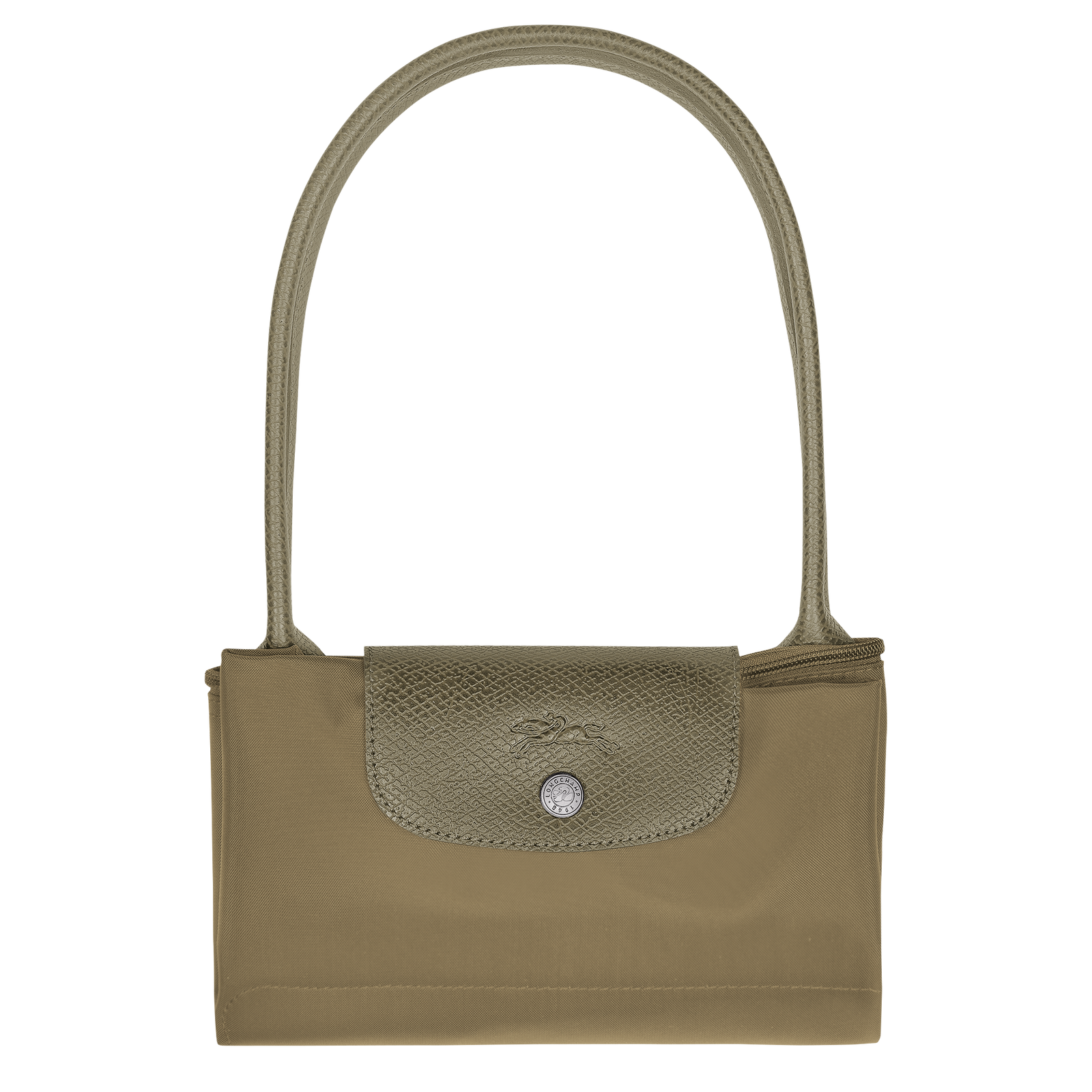 Longchamp Le Pliage Green M Tote bag Artichoke