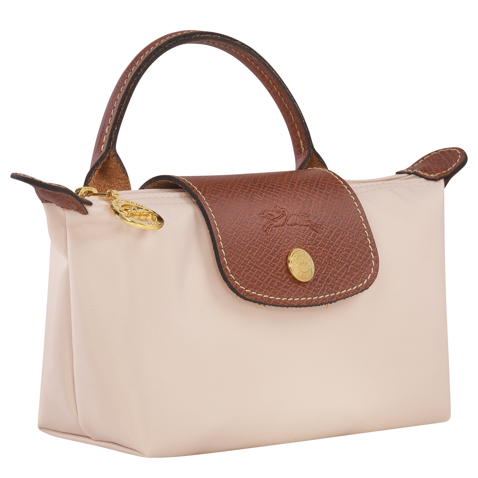 Longchamp Le Pliage Original Pouch with handle Paper