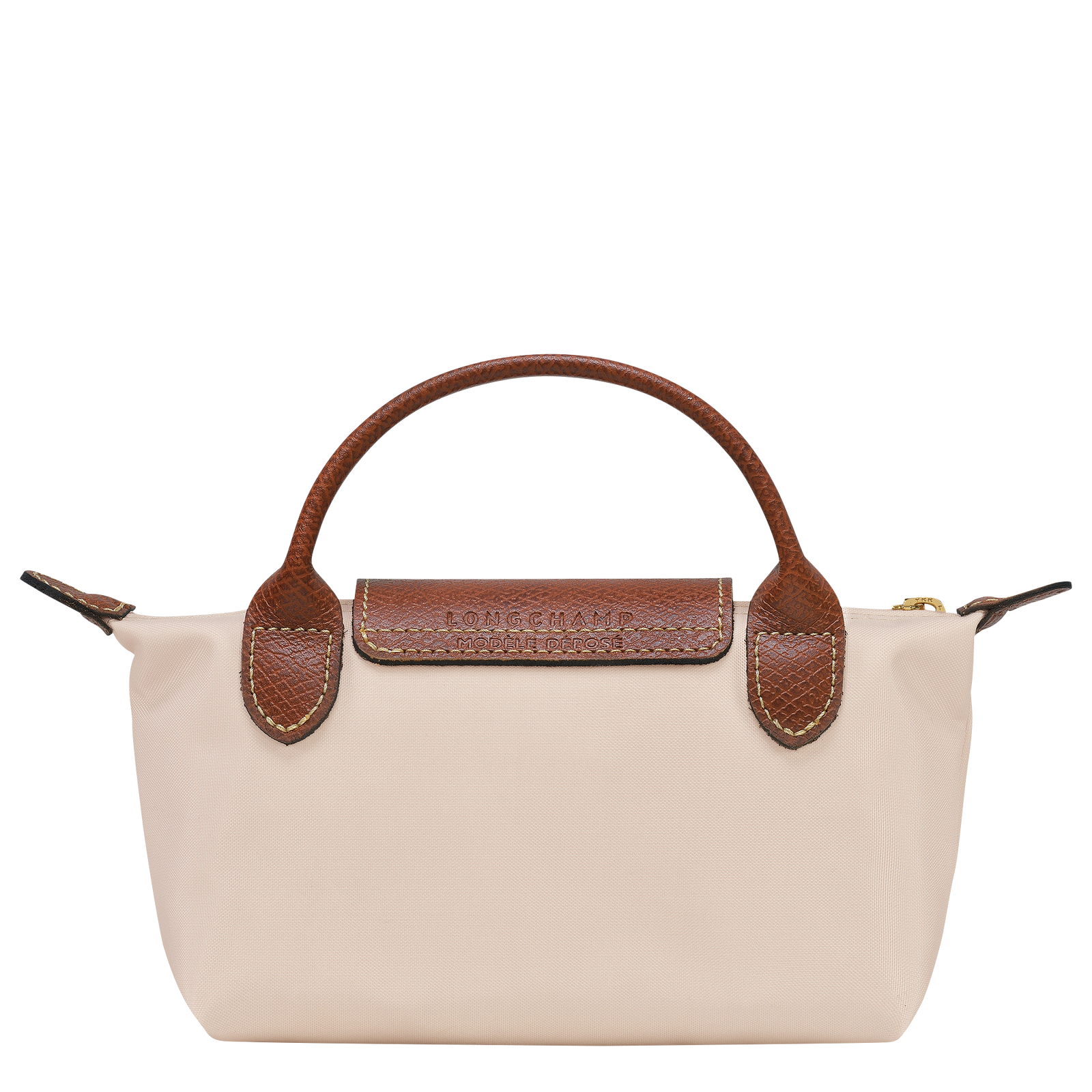 Longchamp Le Pliage Original Pouch with handle Paper