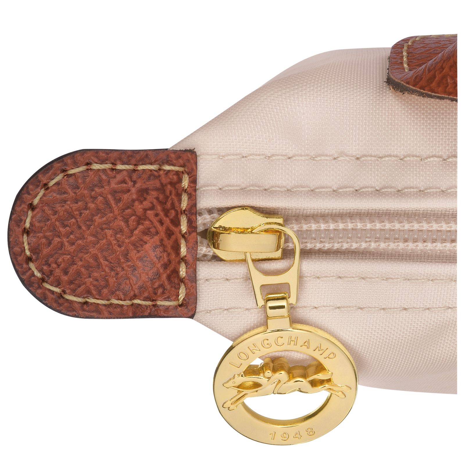 Longchamp Le Pliage Original Pouch with handle Paper