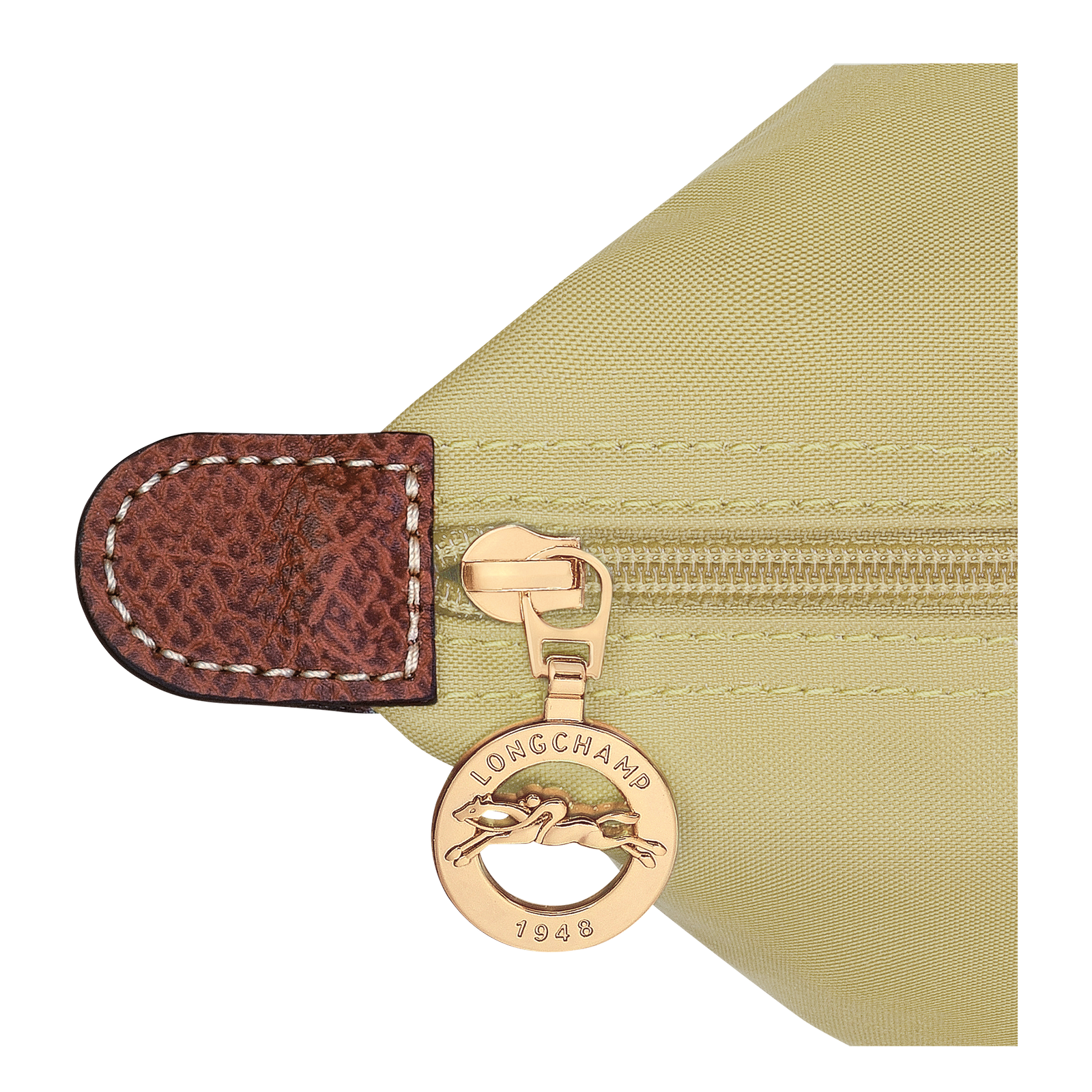 Longchamp Le Pliage Original M Handbag Pistachio