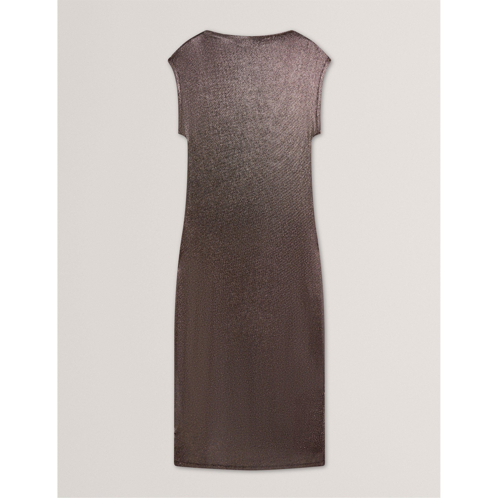 Metallic Bodycon Dress