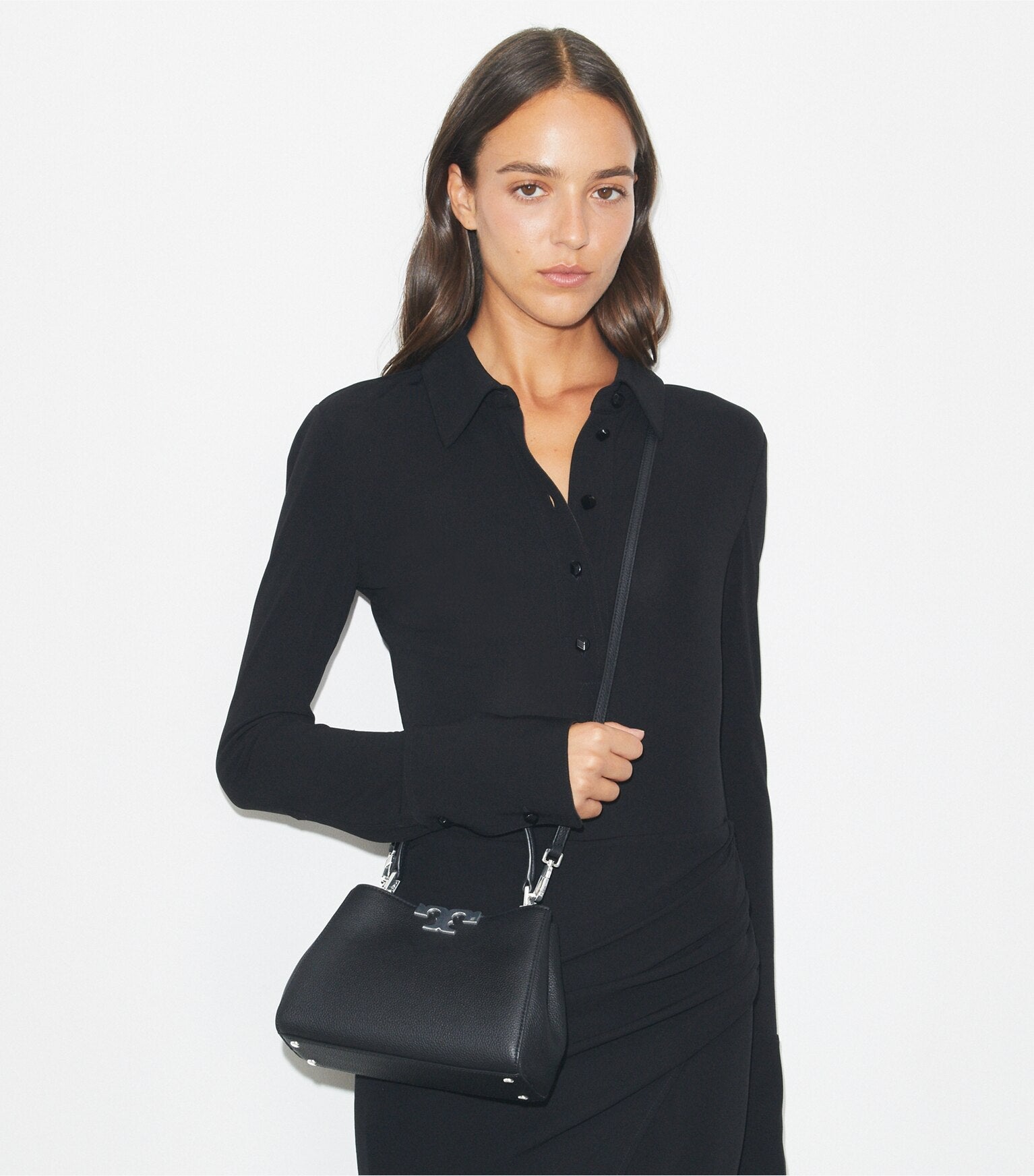 Mini Eleanor Soft Satchel