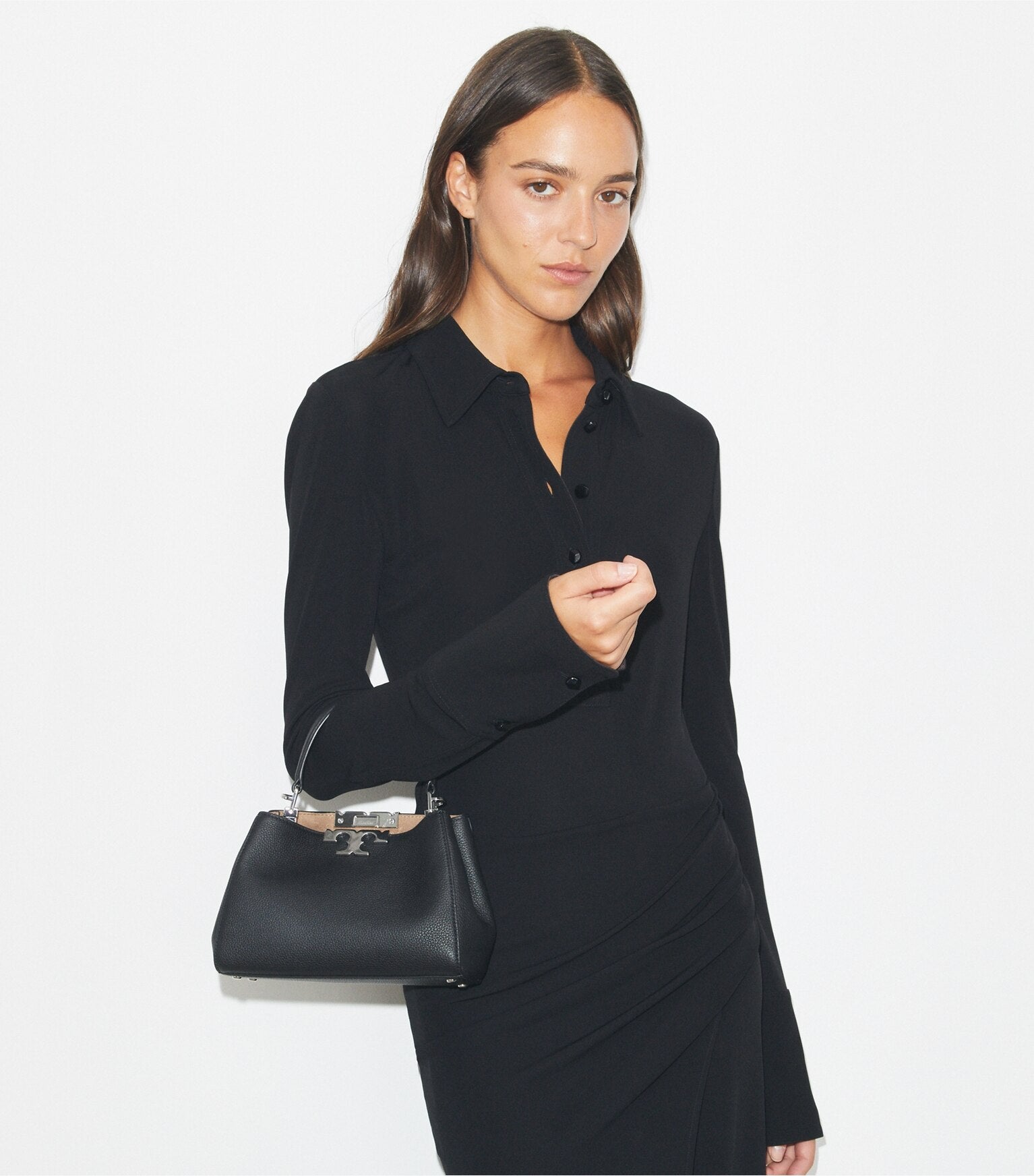 Mini Eleanor Soft Satchel