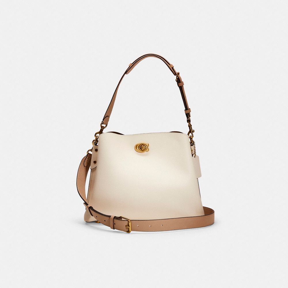 Restored Willow Shoulder Bag In Colorblock