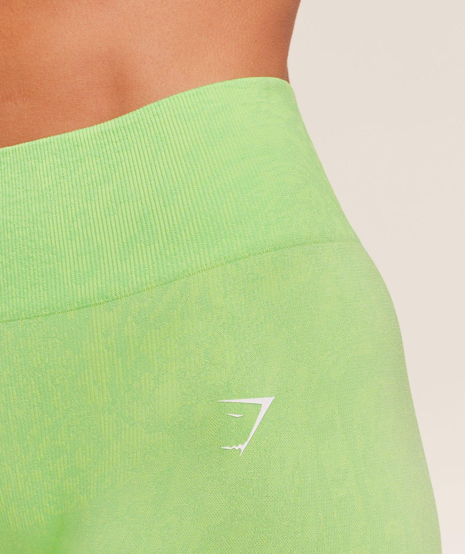 Gymshark Adapt Animal X Whitney Leggings - Energy Gelato Green /  Sorbet Yellow
