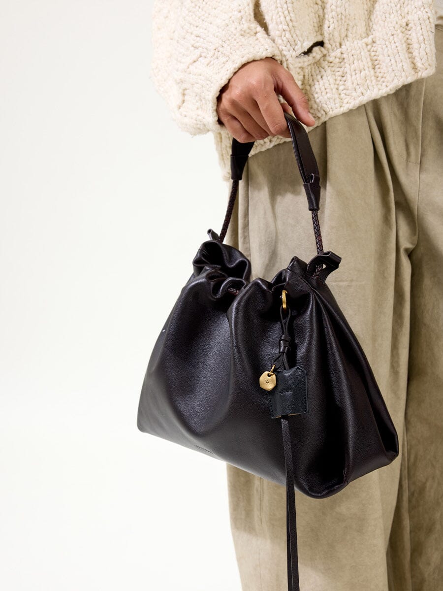 Songmont Small Gather Bag Set - Ebony (Contrast Tone)