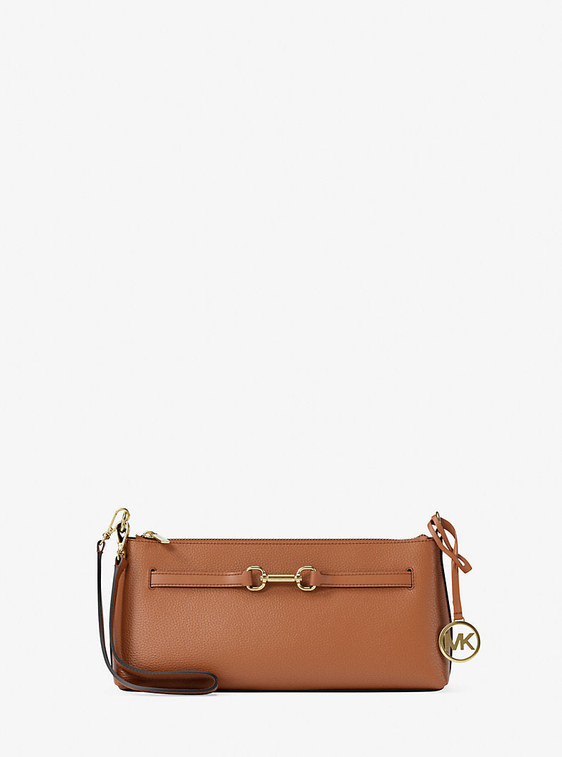 Carson Small Leather Convertible Crossbody Bag