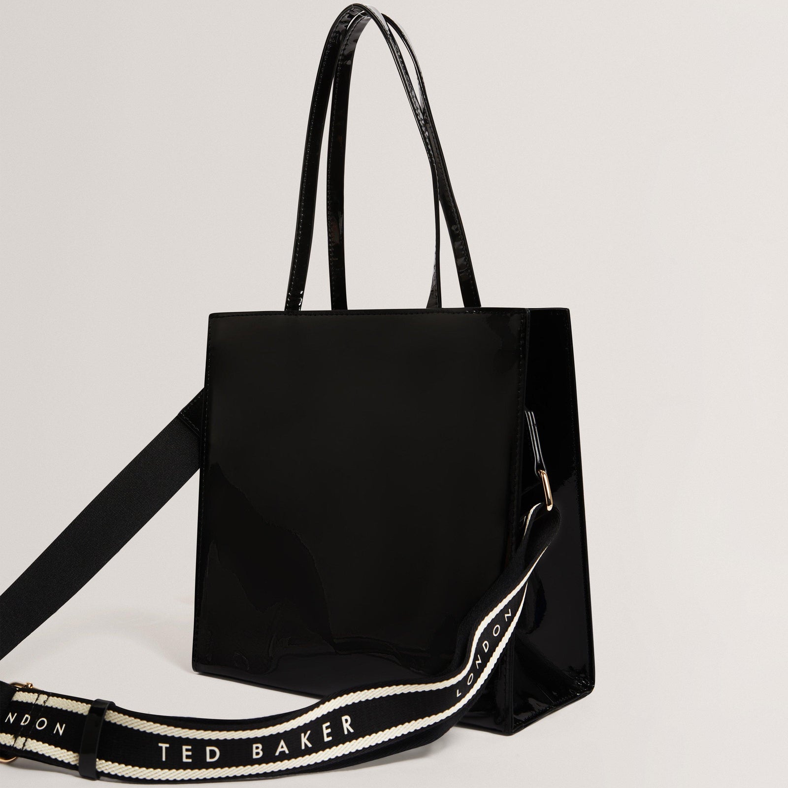 Ted Baker Webbing Small Icon Tote Bag