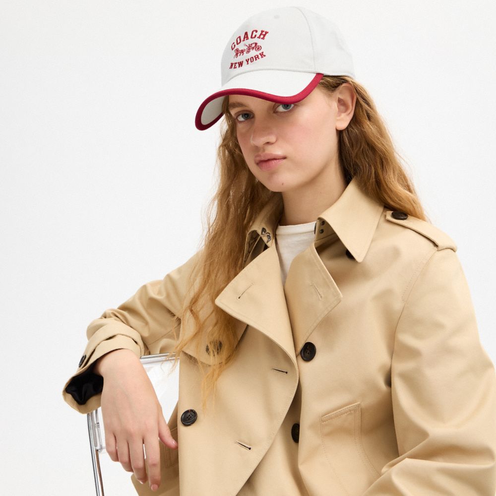 Horse And Carriage Baseball Hat