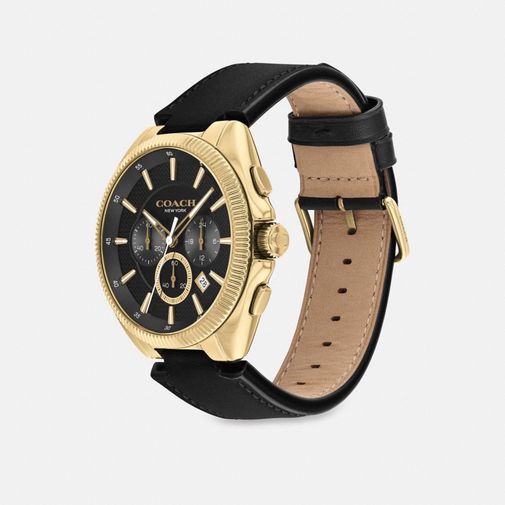 Coach Jackson Watch, 45 Mm Black