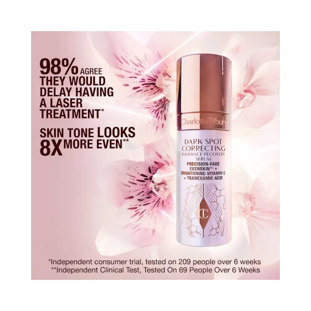 Charlotte Tilbury Dark Spot Correcting Radiance Recovery Serum