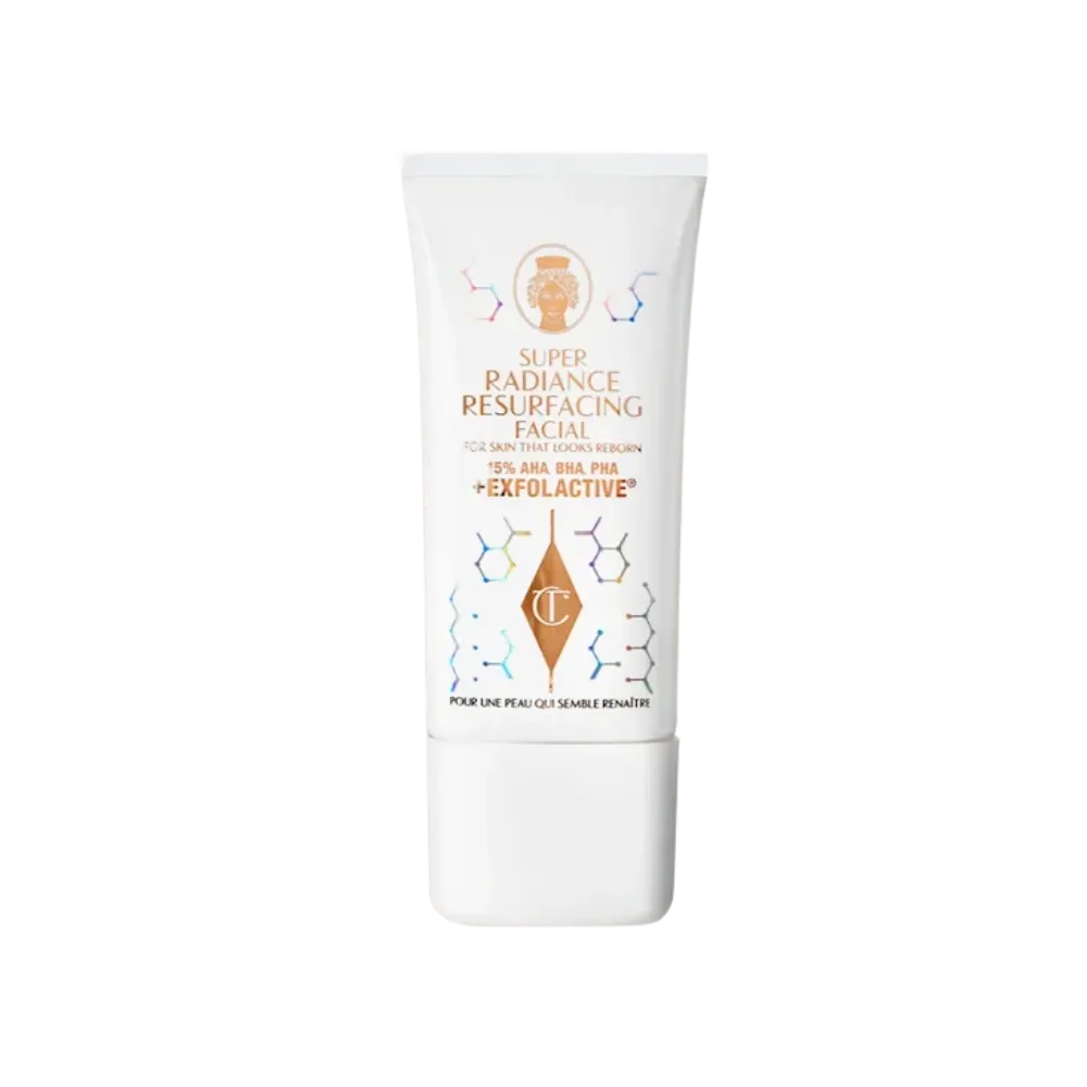 Charlotte Tilbury Super Radiance Resurfacing Facial 50ml Acid Exfoliator