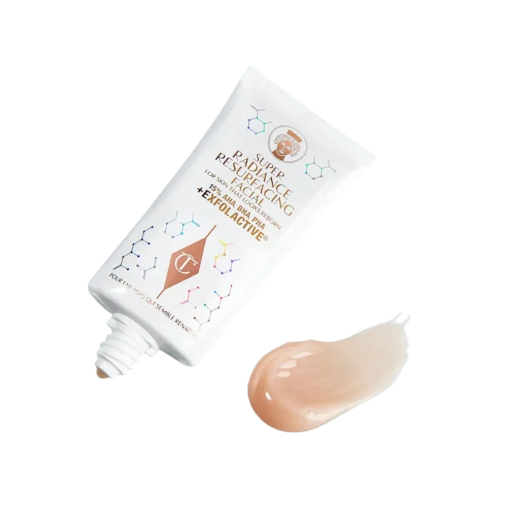 Charlotte Tilbury Super Radiance Resurfacing Facial 50ml Acid Exfoliator