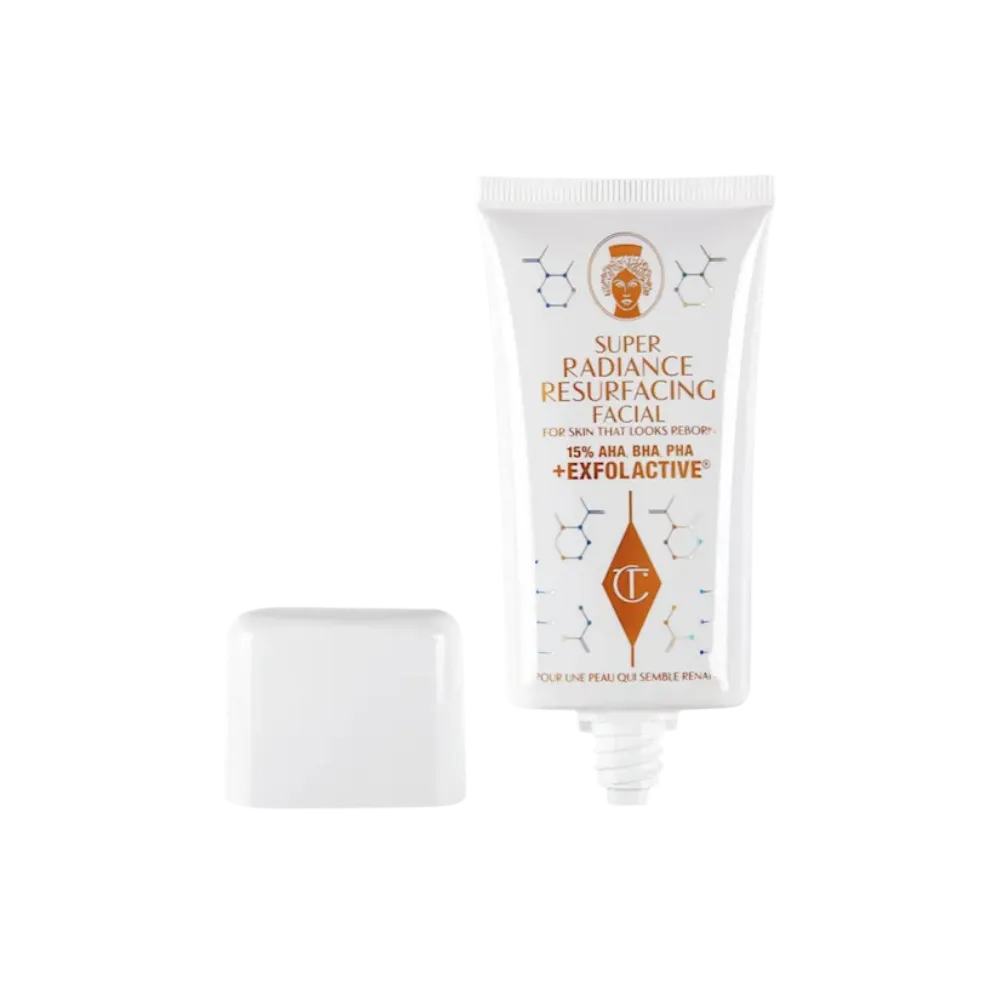 Charlotte Tilbury Super Radiance Resurfacing Facial 50ml Acid Exfoliator