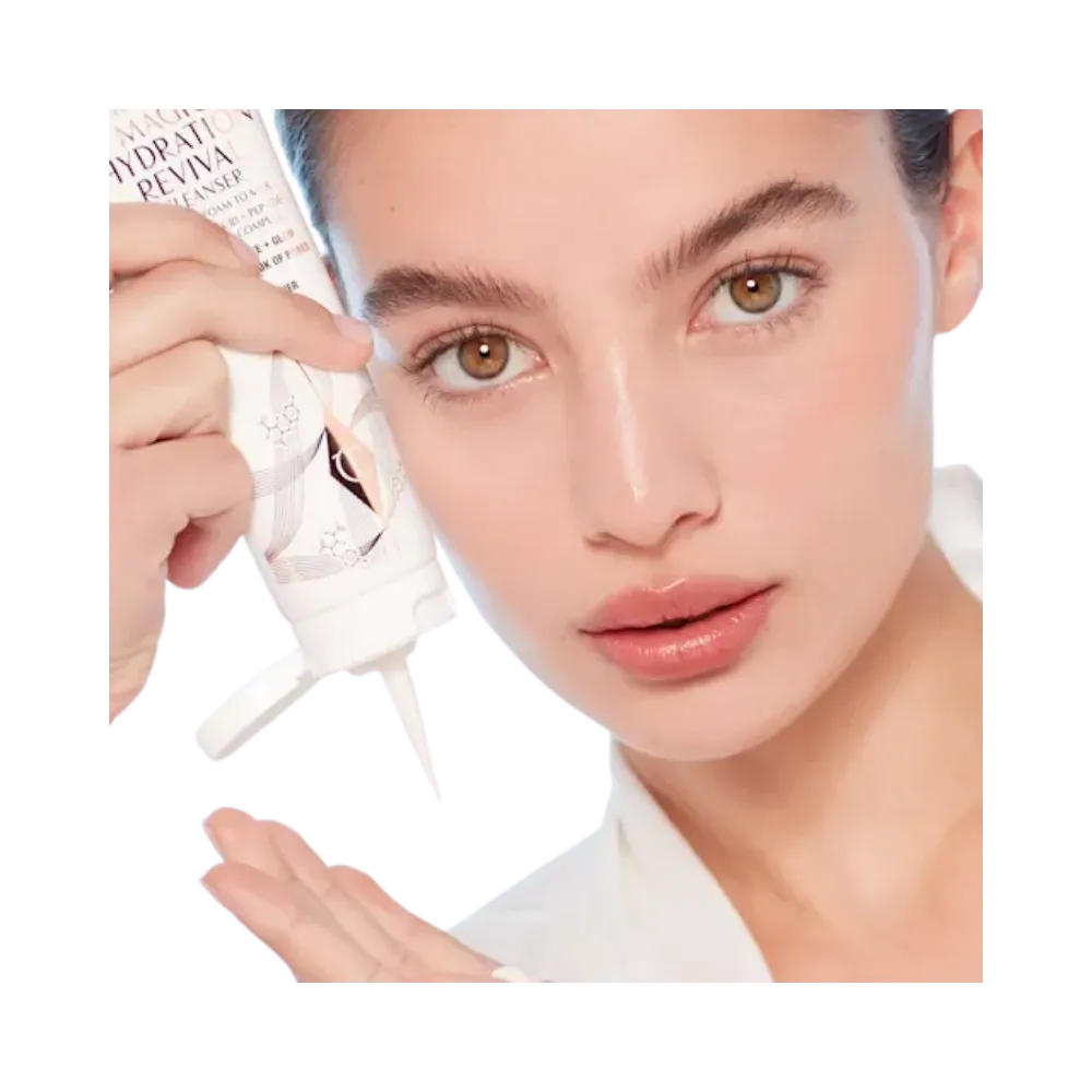 Charlotte Tilbury Magic Cleanse, Tone & Glow Duo Skincare Kit