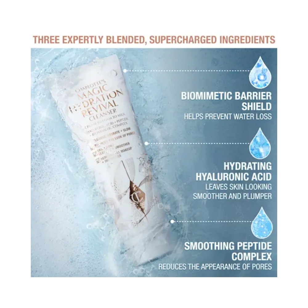 Charlotte Tilbury Magic Hydration Revival Cleanser