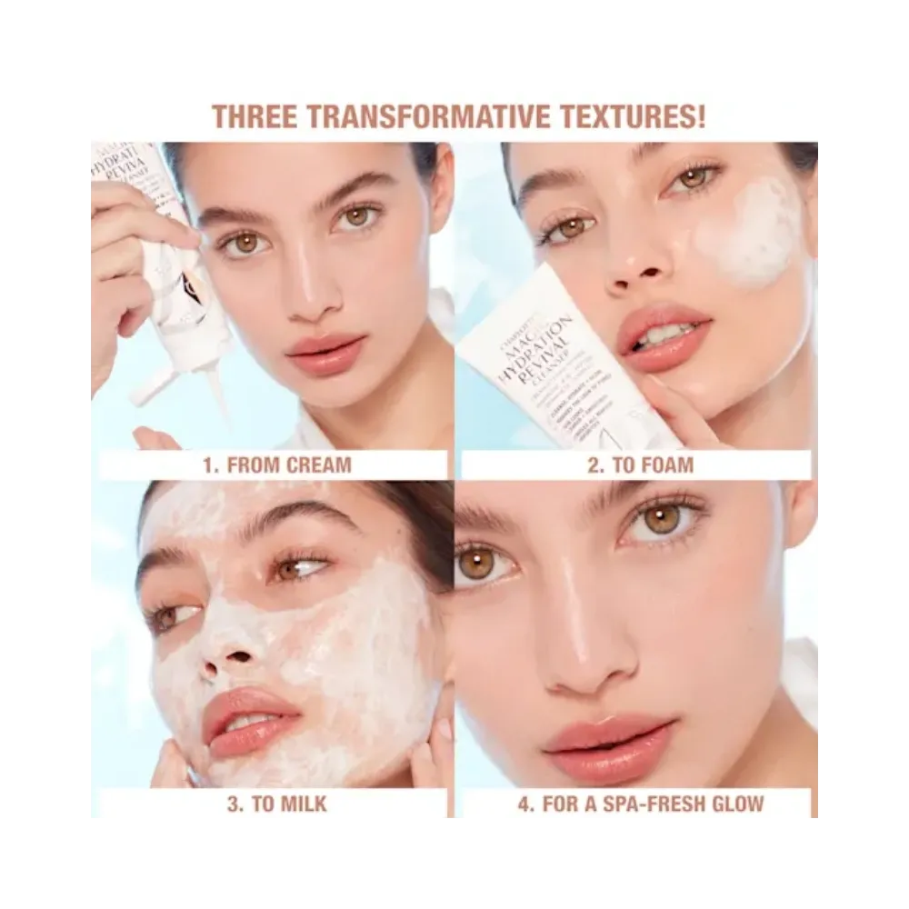 Charlotte Tilbury Magic Cleanse, Tone & Glow Duo Skincare Kit