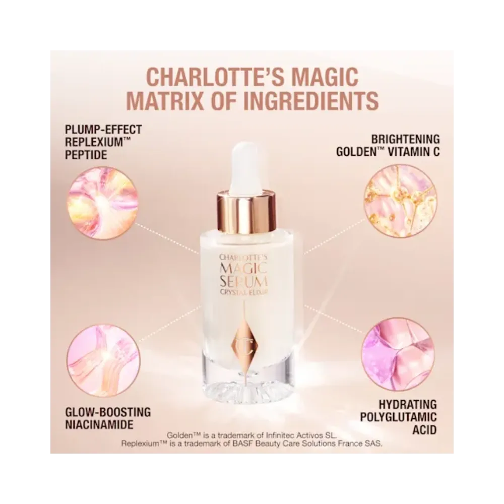 Charlotte Tilbury Science-Powered Serum & Magic Cream Kit